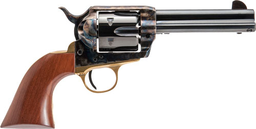 CIMARRON PISTOLERO .45LC FS 4.75" CC/BLUED/BRASS WAL - for sale