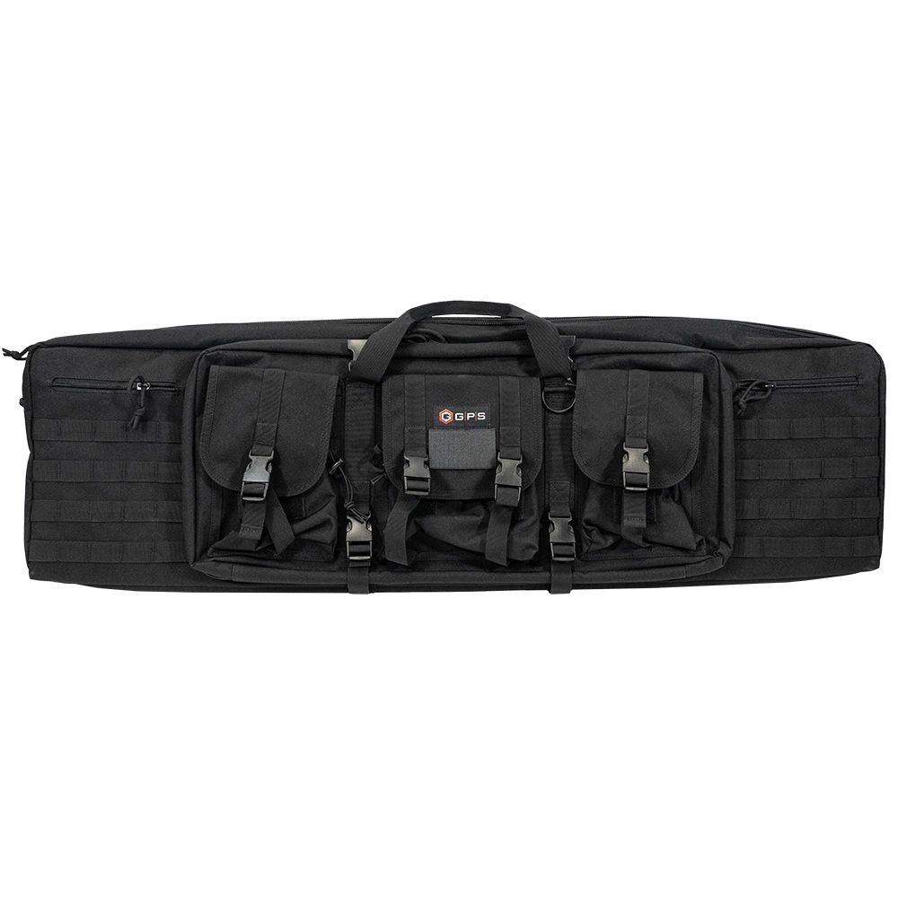 GPS DOUBLE RIFLE CASE 42" BLACK - for sale