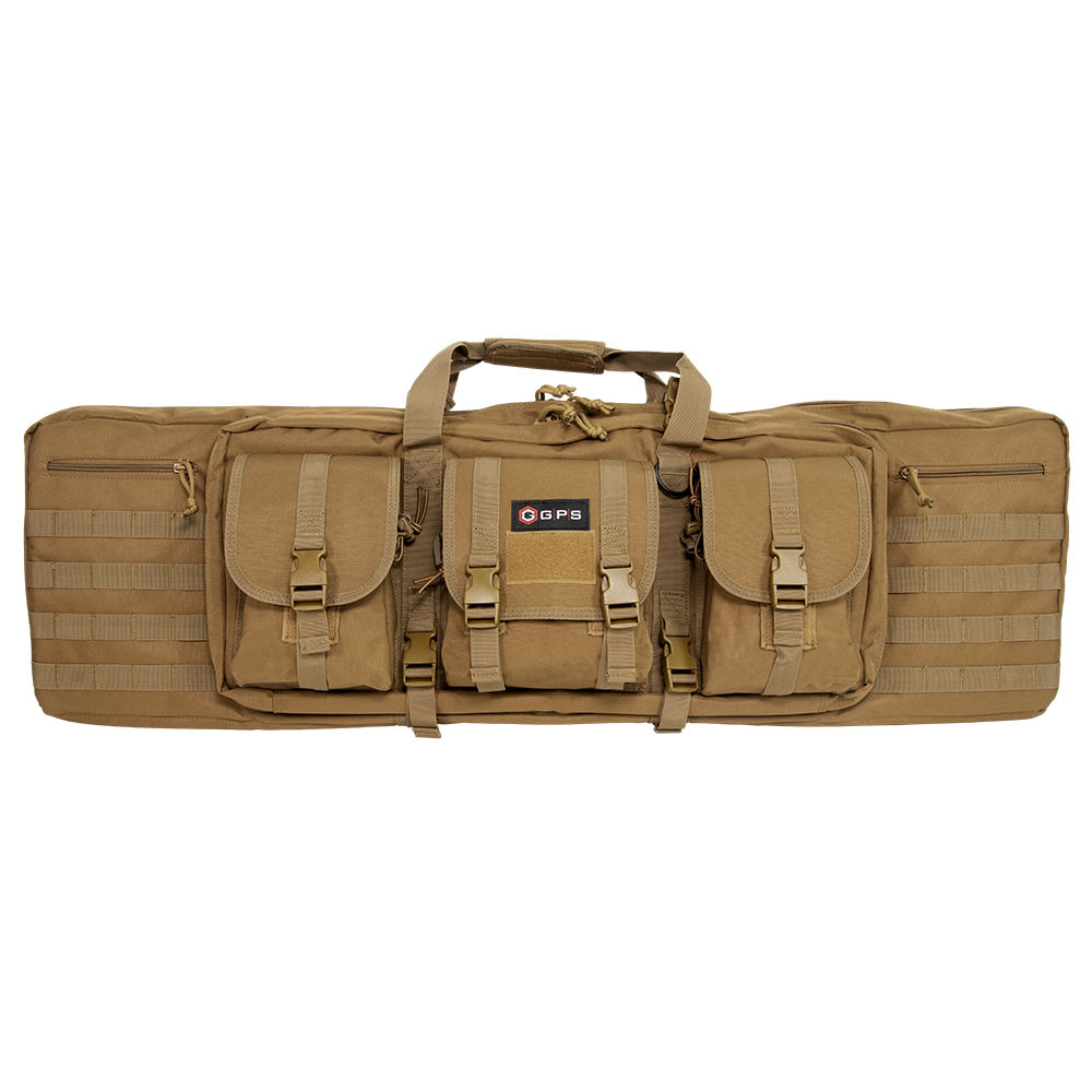 GPS DOUBLE RIFLE CASE 42" FDE - for sale