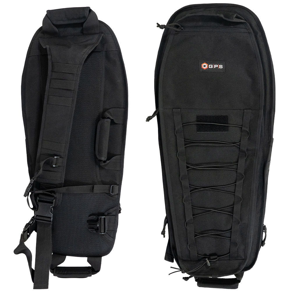GPS COVERT RIFLE CASE 30" BLACK - for sale