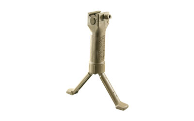 GRIP-POD MIL POLY/STL BIPOD V2 TAN - for sale