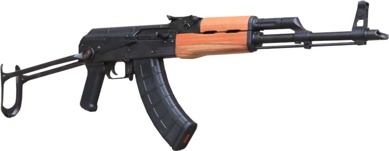 CENTURY ARMS UNDERFOLDER AK47 7.62X39 30RD MAG - for sale