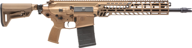 SIG MCX SPEAR 7.62X51 NATO TELE STOCK 16" 20RD COYOTE - for sale