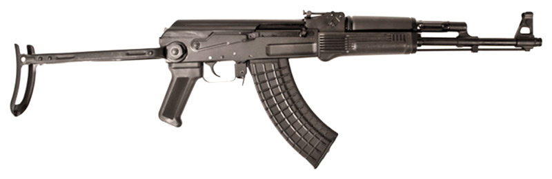 ARSENAL SAM7UF RIA 7.62X39MM 16.3IN BBL FS BLK POLY FURNITURE 10RD MAG UNDER FOLDING STOCK - for sale
