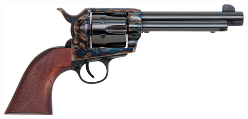 TRADITIONS 1873 SA REVOLVER .45LC 5.5" COLOR CASE/WALNUT - for sale