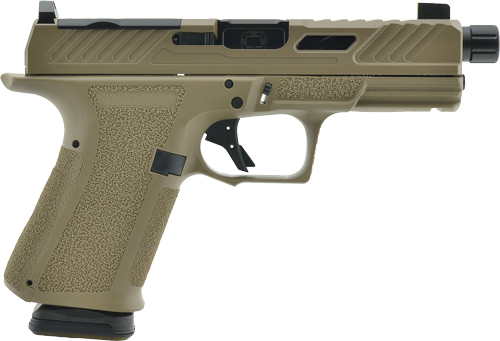 SHADOW SYSTEMS MR920 ELITE 9MM OPTIC CUT THREADED DLC BBL FDE - for sale