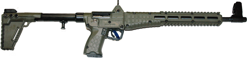 KEL-TEC SUB2000 G2 .40SW 10RD FOR GLOCK 22 40S&W GREEN GRIP< - for sale