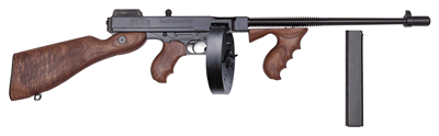 AUTO ORDNANCE RIA 45 AUTO 16.5IN 1927A1 DELUXE 100/RD DRUM AND 30/RD STICK - for sale