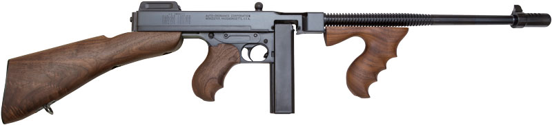 AUTO ORDNANCE RIA 45 ACP 14.5 BBL CUTTS COMPENSATOR BLUE WALNUT 20RD STICK MAG VERTICAL FOREGRIP 17 - for sale