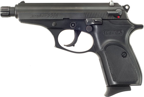 BERSA THUNDER .22LR FS 10+1 BLACK MATTE SYN THREADED BBL - for sale