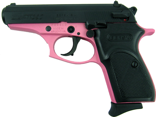 BERSA THUNDER 380ACP FS 8 SHOT PINK/MATTE SYNTHETIC - for sale