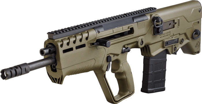 IWI TAVOR 7 .308/7.62 NATO FLATTOP 20" BULL-PUP OD GREEN - for sale