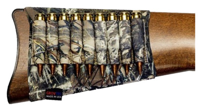 GROVTEC RIFLE SHELL HOLDER BUTTSTOCK SLEEVE TRUE TIMBER - for sale