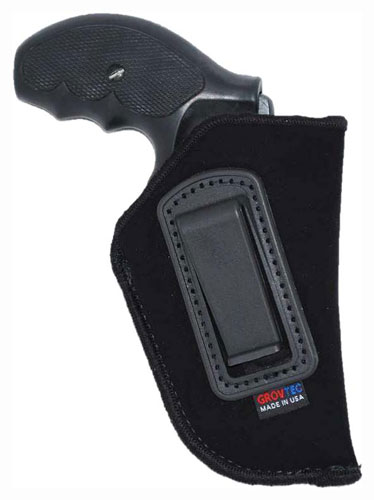 GROVTEC IN-PANT HOLSTER #1 RH NYLON BLACK 3-4" BARL MED AUTO - for sale