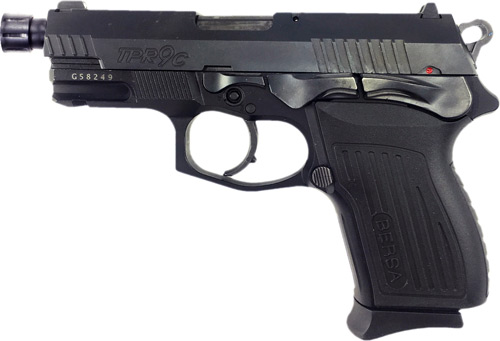 BERSA TPRC 9MM 4.13" COMPACT 13+1 SHOT MATTE THREADED BBL - for sale