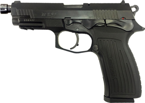 BERSA TPR 9MM 4.25" 17+1 MATTE BLACK THREADED BBL - for sale