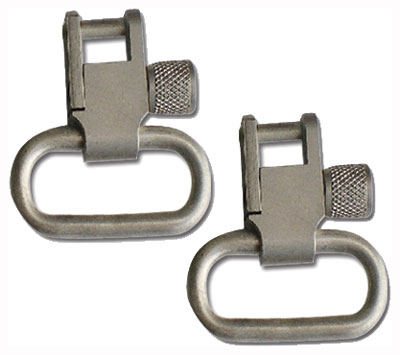 GROVTEC LOCKING SWIVEL 1" SATIN NICKEL ONLY 2-PACK - for sale