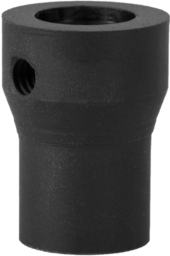 GROVTEC PUSH BUTTON BASE FIXED STUD ADAPTOR BLACK MULTI ADAPR - for sale