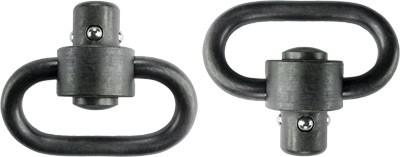 GROVTEC HD PUSH BUTTON SWIVELS BLACK 1 1/4" 2-PACK - for sale