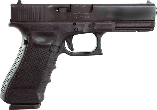 GLOCK 17C 9MM GEN4 FIXED SIGHT COMPENSATED 17-SHOT BLACK - for sale