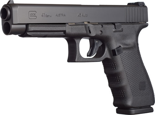 GLOCK 41 MOS 45ACP GEN4 ADJ SIGHT 13-SHOT BLACK - for sale