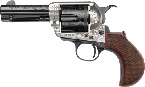 E.M.F. DLX ALCHIMISTA JR 45LC 3.5" BLUED/SILVER WOOD - for sale