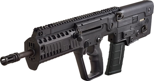 IWI RIA 5.56MM 18.5 BBL TAVOR X95 XB18 FLAT TOP W/RAIL FLIP-UP SITES 30RD MAG BLK - for sale