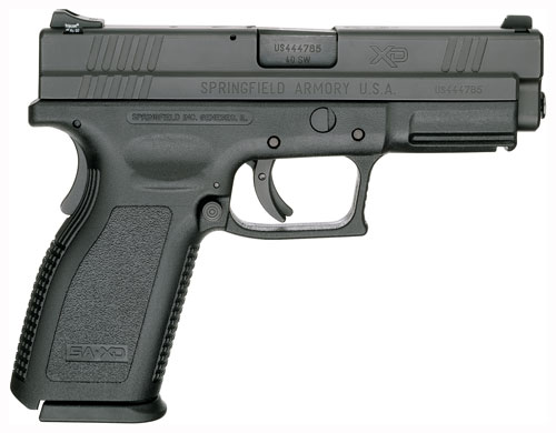 SPRINGFIELD XD SERVICE .40SW 4" 10RD ESSENTIALS PACKAGE - for sale