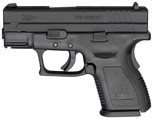 SPRINGFIELD XD SUB-COMPACT .40 SW 3" 9RD ESSENTIALS PACKAGE - for sale