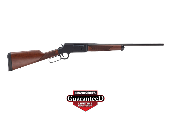 HENRY LONG RANGER LEVER ACTION RIFLE RIL 6.5 CREEDMOOR 22 IN BBL BLUE/WALNUT  NO SIGHTS 4 RD - for sale