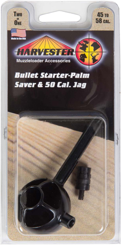 HARVESTER BULLET STARTER & PALM SAVER BLACK POLYMER - for sale