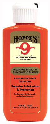 HOPPES LUBRICATING OIL 2.25 OZ. SQUEEZE BOTTLE - for sale