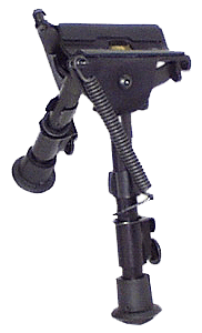 HARRIS BIPOD 6-9" HIGH BENCH REST - for sale