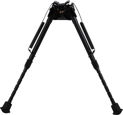 HARRIS BIPOD MODEL BRM 6"-9" W/LEG EXTENSION NOTCHES BLACK - for sale