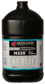 HODGDON RIFLE POWDER H335 8-LB CAN ( 2 PER CASE ) - for sale