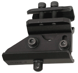 HARRIS NO.4 BARREL CLAMPING BIPOD MOUNT BLACK - for sale