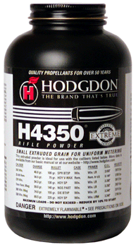 HODGDON H4350 1LB CAN 10CAN/CS - for sale