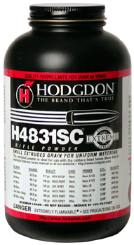HODGDON RIFLE POWDER H4831SC 1-LB CAN ( 10 PER CASE ) - for sale
