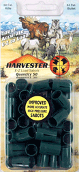 HARVESTER SABOT ONLY 50CAL FOR 44CAL BULLETS 50-PACK - for sale