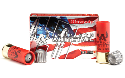 HORNADY AMERICAN WHITETAIL AMO 12GA 2.75 IN 1OZ RI... - for sale