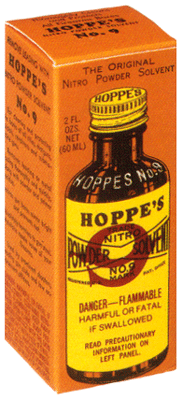 hoppe's - #9 - NO 9 NITRO POWDER SOLVENT 2OZ BTL for sale