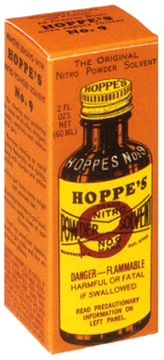 hoppe's - No. 9 - NO 9 NITRO POWDER SOLVENT 2OZ BTL for sale