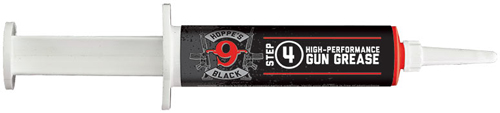 HOPPES BLACK GREASE SYRINGE SYNTHETIC POLYMER FORMULA - for sale