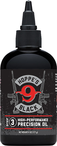 HOPPES BLACK LUBE 4 OZ. RUST INHIBITOR W/TIP APPLICATR - for sale