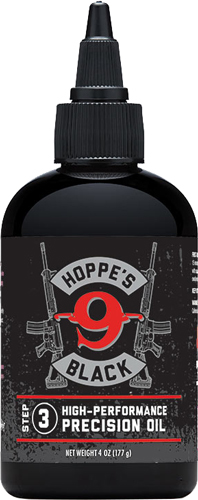 hoppe's - Black - BLACK PRECISION OIL 4OZ BOTTLE for sale