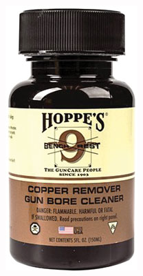 HOPPES CASE PACK OF 10 NO.9 BENCH REST COPPER SOLVENT 5OZ - for sale