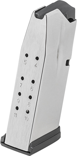 Springfield Armory - Hellcat - 9mm Luger - 9MM HELLCAT SILVER 11RD MAGAZINE for sale