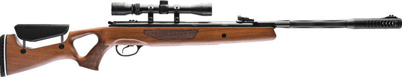 HATSAN MODEL 65 COMBO .177 W/ 3-9X32 SCOPE WOOD/BLUED - for sale