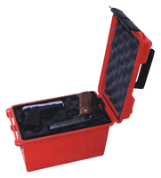 mtm case-gard - HCC30 - HANDGUN CONCEAL CARRY CASE RED for sale
