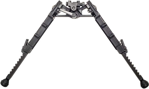 ACCU-TAC BIPOD HD-50 LR 7"-10" T6 ALUMINUM ALLOY FLAT BLACK - for sale